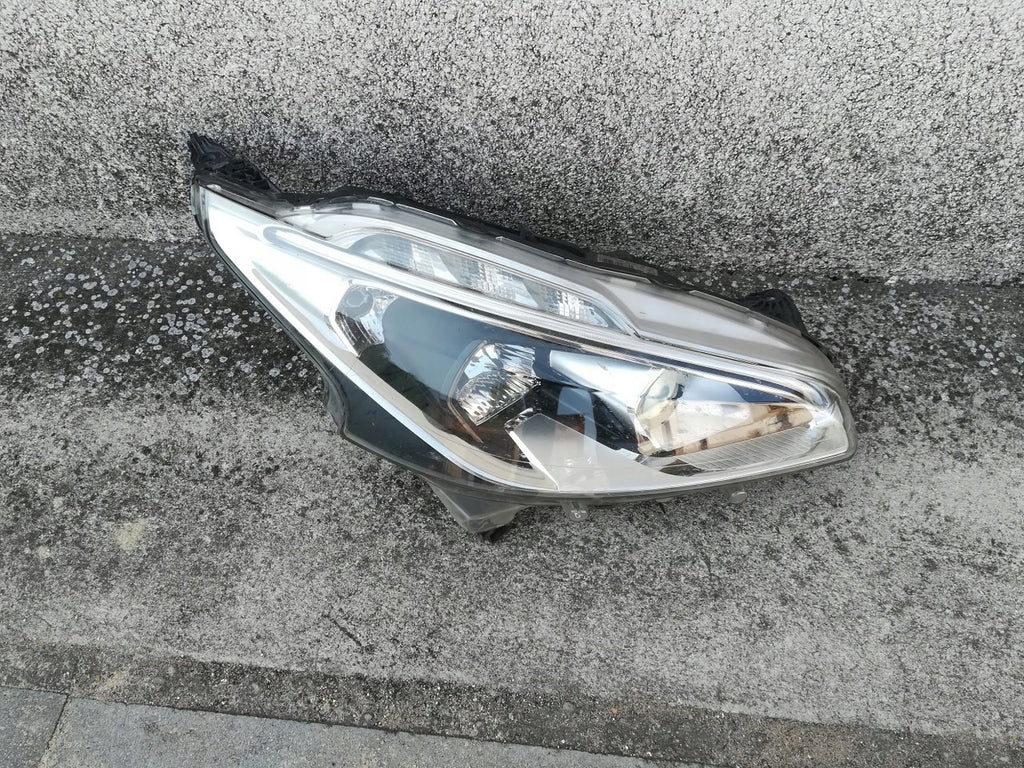 Frontscheinwerfer Peugeot 208 I 9810805880 Rechts Scheinwerfer Headlight