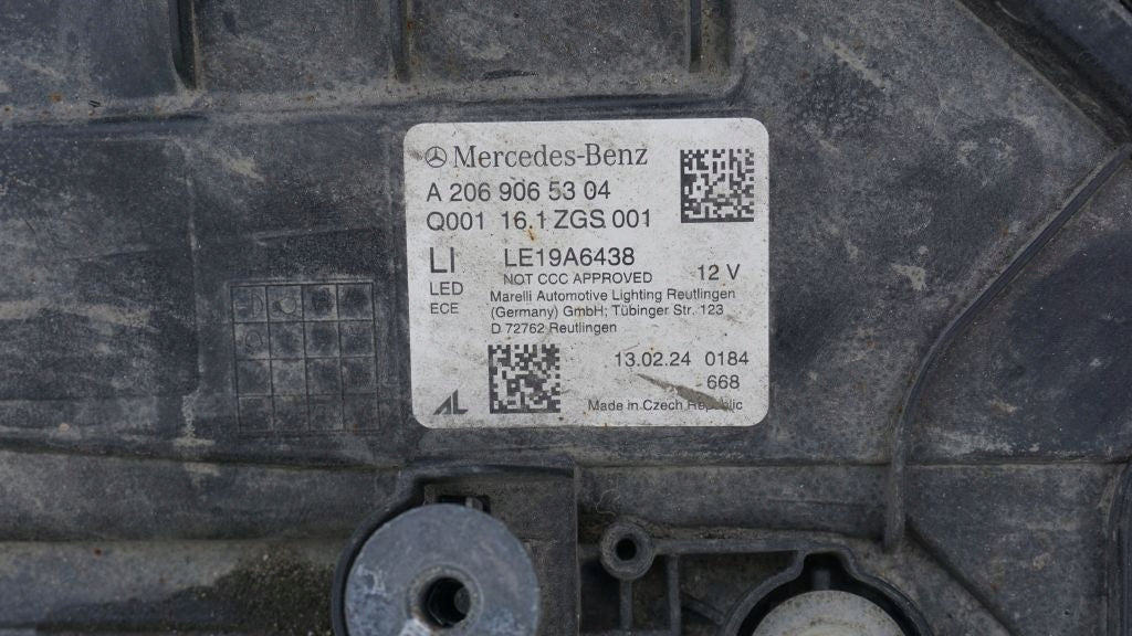 Frontscheinwerfer Mercedes-Benz A2069065304 LED Links Scheinwerfer Headlight SCH3401008390po