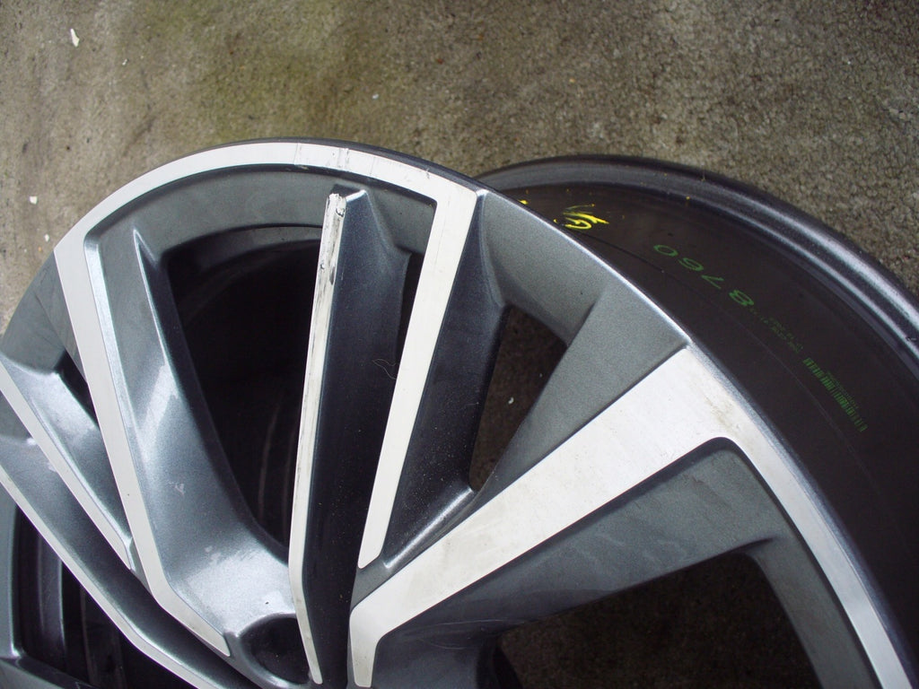 1x Alufelge 20 Zoll 9.0" 5x112 42ET Glanz Schwarz 5LA601025AD Skoda Enyaq FEL5688049392tg