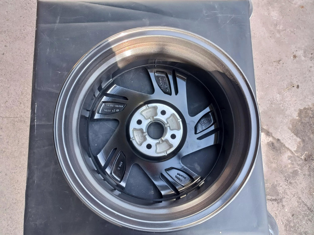 1x Alufelge 16 Zoll 6.0" 4x100 50ET Glanz Graphit 5291000200 Hyundai Bayon Mg FEL3587531554ku