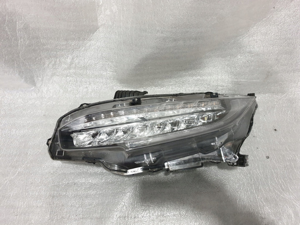 Frontscheinwerfer Honda Civic X I 100-18659 LED Ein Stück (Rechts oder Links)