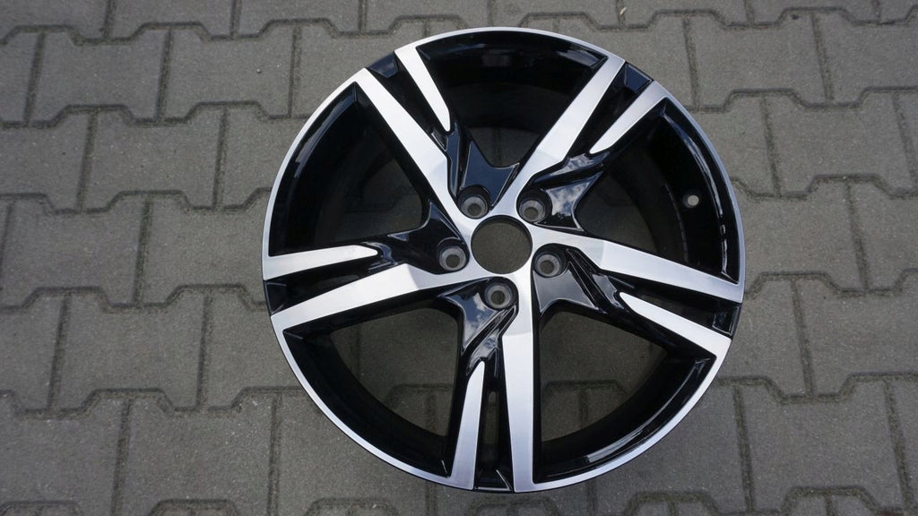 1x Alufelge 18 Zoll 7.5" 5x108 50 5ET 32327352 Volvo V60 S60 Xc60 Rim Wheel FEL9590771856qh