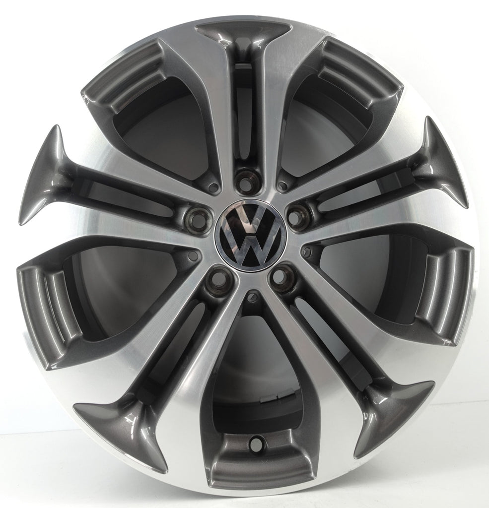 4x Alufelge 17 Zoll 7.5" 5x112 36ET Glanz Graphit Mercedes-Benz Glc X253 Mg I FEL3196706653ox