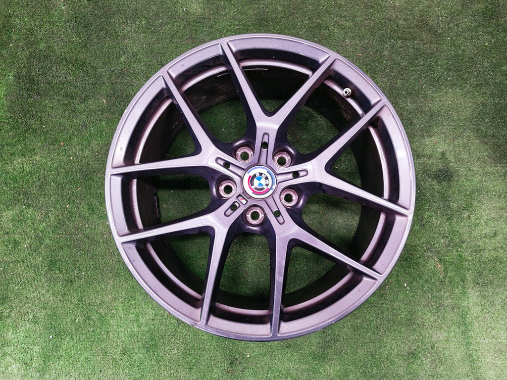 1x Alufelge 18 Zoll 8.0" 5x112 8092354 BMW 2 F44 Rim Wheel FEL5510081962ld