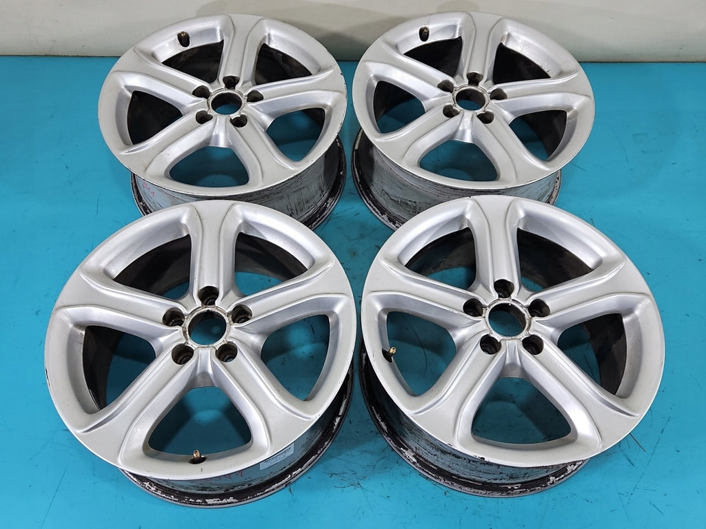 4x Alufelge 17 Zoll 7.5" 5x112 45ET 8K0601025CE Audi A4 B8 Rim Wheel FEL1786357930gu