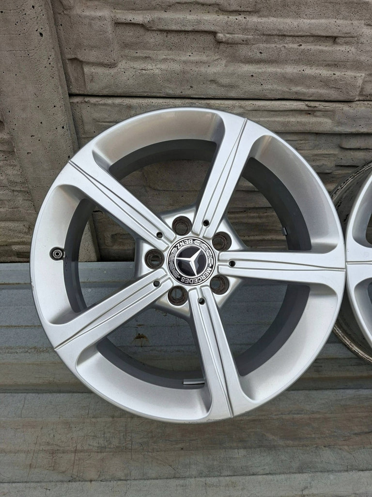 4x Alufelge 17 Zoll 6.5" 5x112 44ET Silber A1774011200 Mercedes-Benz W177 FEL5236392352qw