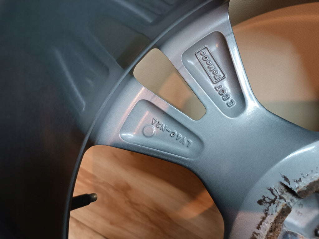 1x Alufelge 18 Zoll 7.5" 5x108 50ET Glanz LV4C-N2A Ford Rim Wheel FEL4155253604ay