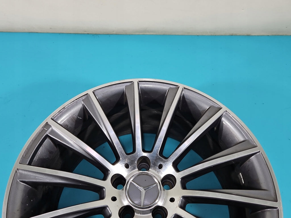 1x Alufelge 19 Zoll 9.5" 5x112 87169090 Mercedes-Benz Cls C218 Rim Wheel FEL7693112396st