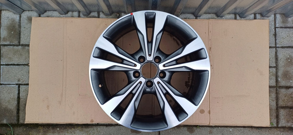 1x Alufelge 18 Zoll 7.5" 5x112 52ET Glanz Schwarz A4474010501 Mercedes-Benz Mg FEL2727818900ju