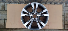 Load image into Gallery viewer, 1x Alufelge 18 Zoll 7.5" 5x112 52ET Glanz Schwarz A4474010501 Mercedes-Benz Mg FEL2727818900ju