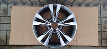 Load image into Gallery viewer, 1x Alufelge 18 Zoll 7.5" 5x112 52ET Glanz Schwarz A4474010501 Mercedes-Benz Mg FEL2727818900ju