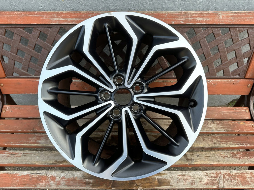 1x Alufelge 18 Zoll 8.0" 5x108 55ET JX7C-1007-H1A Ford Focus Rim Wheel