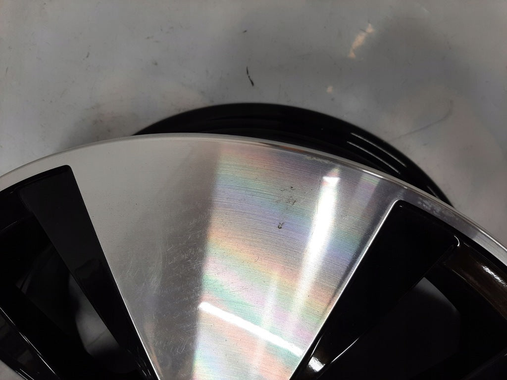 1x Alufelge 16 Zoll 6.5" 5x112 41ET Glanz Schwarz 3G0601025 VW Passat B8 FEL1594181374zs