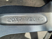 Laden Sie das Bild in den Galerie-Viewer, 1x Alufelge 20 Zoll 7.5" 5x114.3 40ET Glanz Schwarz Toyota Rim Wheel FEL1764770150iq