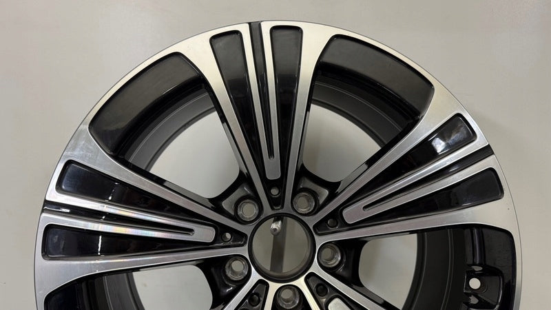 1x Alufelge 18 Zoll 8.0" 5x112 32 5ET Glanz Schwarz A2144012200 Mercedes-Benz FEL9682794211ie