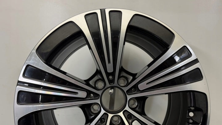 1x Alufelge 18 Zoll 8.0" 5x112 32 5ET Glanz Schwarz A2144012200 Mercedes-Benz FEL9682794211ie