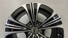 Load image into Gallery viewer, 1x Alufelge 18 Zoll 8.0" 5x112 32 5ET Glanz Schwarz A2144012200 Mercedes-Benz FEL9682794211ie