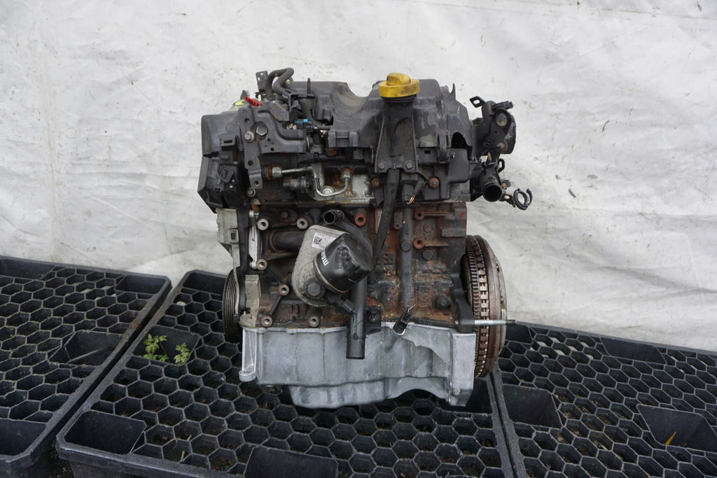 Motor Renault Kangoo III K9KF648 1.5 DCI 110PS 81kW Diesel Engine Komplett