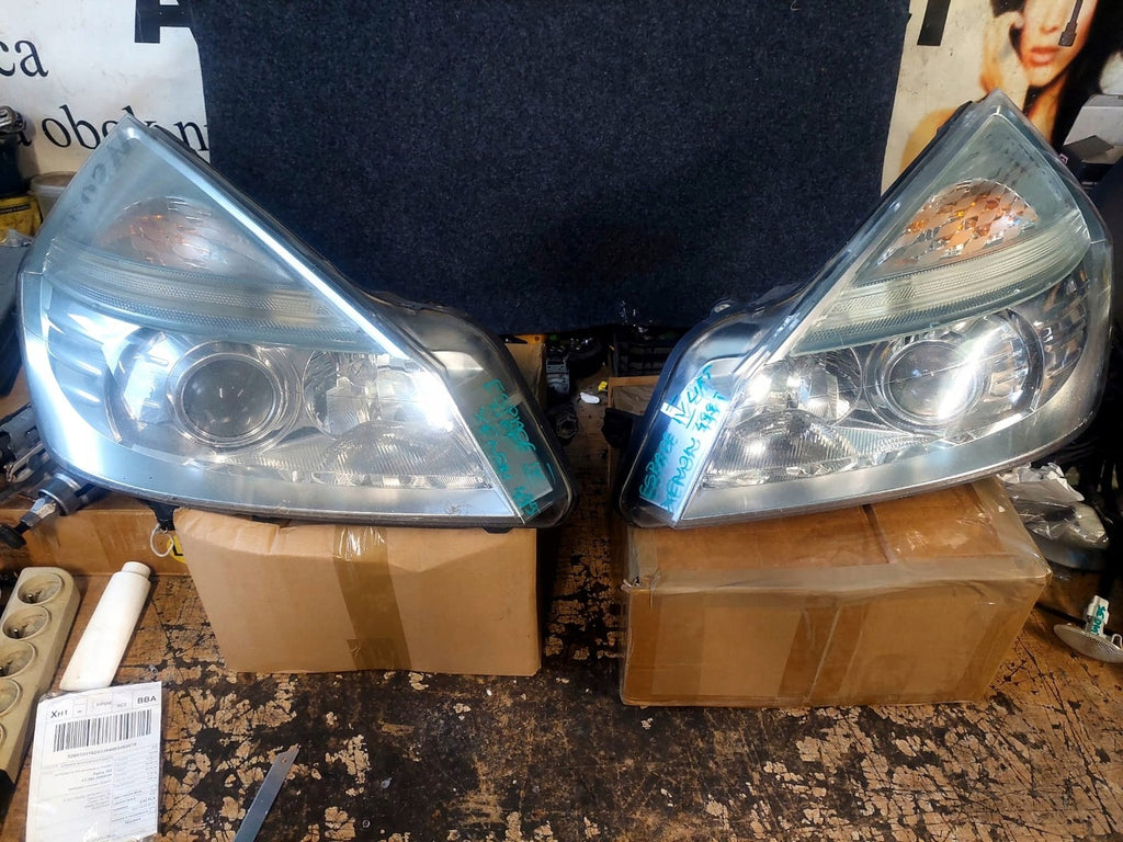 Frontscheinwerfer Renault Espace IV 8200394706 Xenon Rechts oder Links