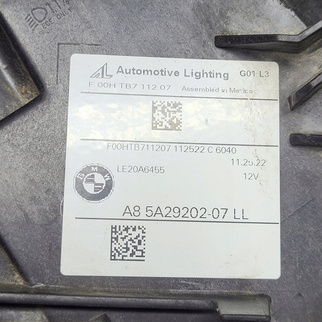 Frontscheinwerfer BMW X3 5A29202-07 Rechts Scheinwerfer Headlight SCH6224293605em