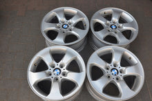 Laden Sie das Bild in den Galerie-Viewer, 4x Alufelge 17 Zoll 8.0" 5x108 46ET Silber BMW X3 E83 Rim Wheel FEL4390822729ow