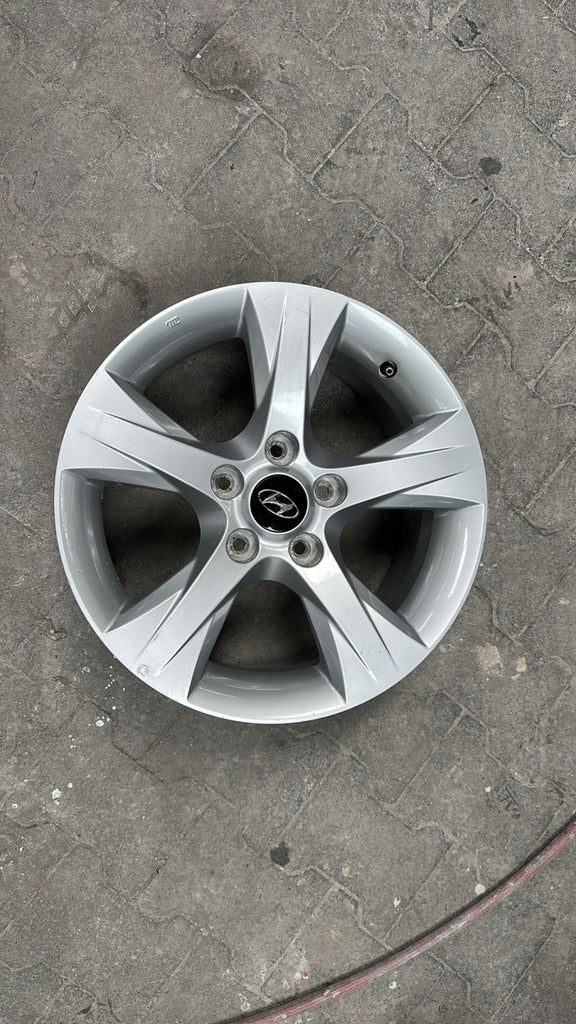 1x Alufelge 16 Zoll 7.0" 5x114.3 Hyundai I40 Rim Wheel FEL8553035443ax