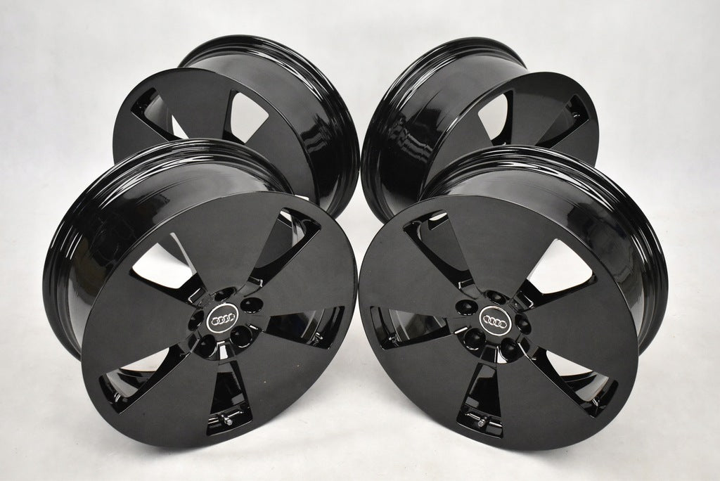 4x Alufelge 19 Zoll 8.0" 5x112 34ET Glanz Silber 4KE601025L Audi E-Tron FEL3395560875hn