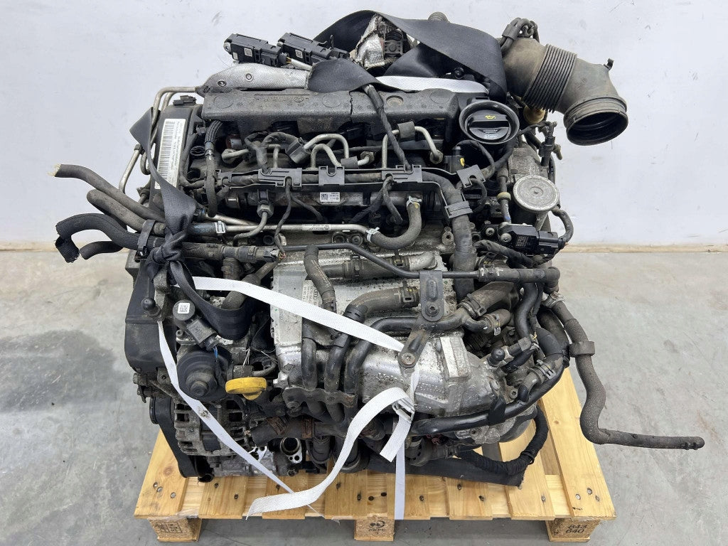 Motor Audi A3 CRKB 1.6 TDI 110PS 81kW 2015 Diesel Engine Komplett