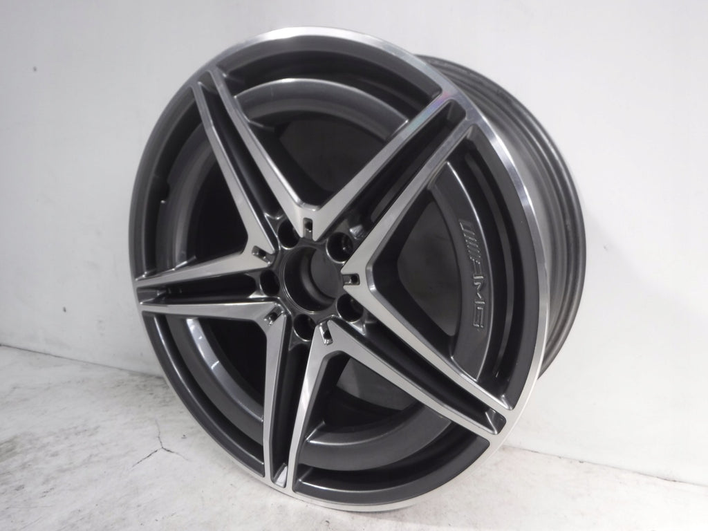 1x Alufelge 19 Zoll 8.5" 5x112 34ET A2934010700 Mercedes-Benz Eqc N293 Rim Wheel FEL2814001574aq