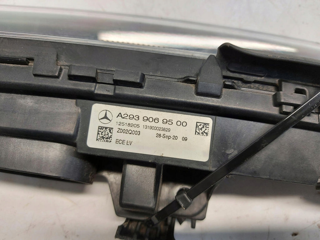 Frontscheinwerfer Mercedes-Benz Eqc A2939069500 Vorderseite Headlight SCH4187300899ew