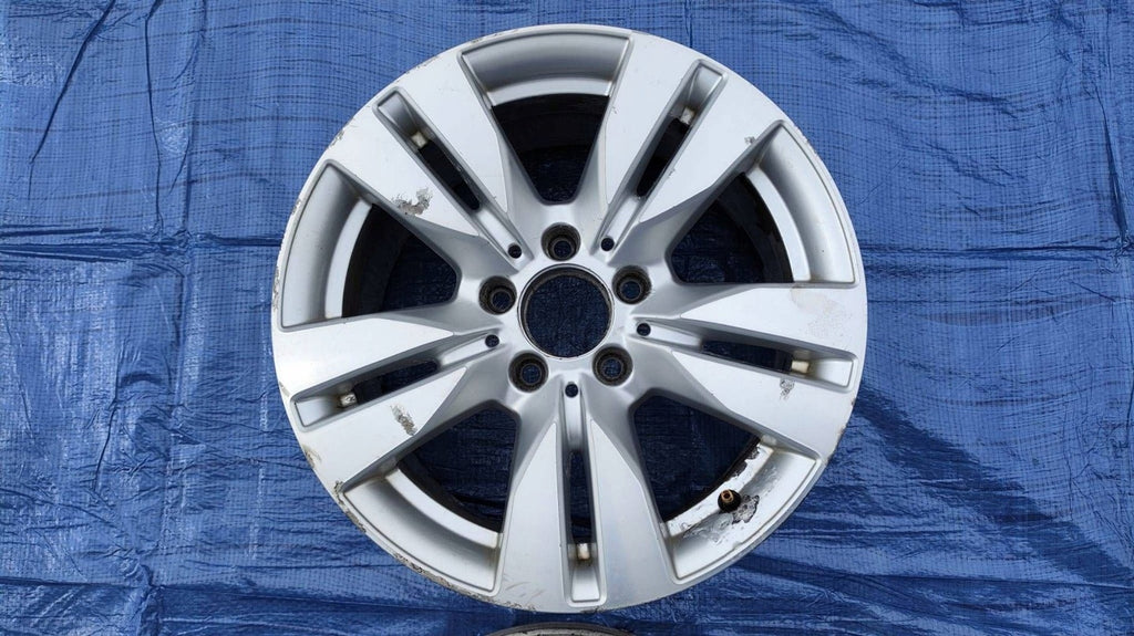 1x Alufelge 16 Zoll 8.0" 5x112 A2124010202 Mercedes-Benz W212 Rim Wheel