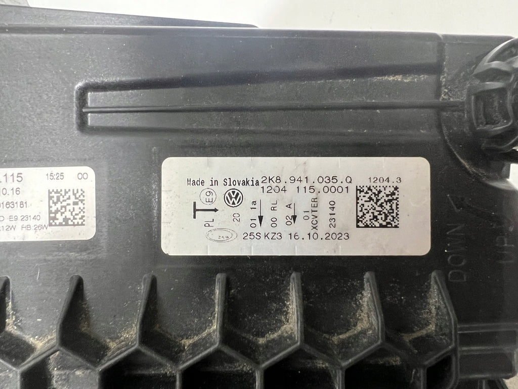Frontscheinwerfer VW Caddy 2K8941035Q Full LED Links Scheinwerfer Headlight SCH6770856464un