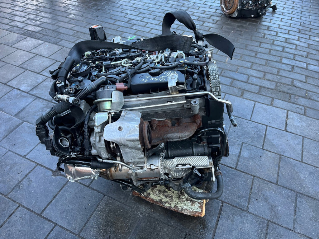 Motor Audi A4 B9 DEU 2.0 TDI Diesel Engine Komplett