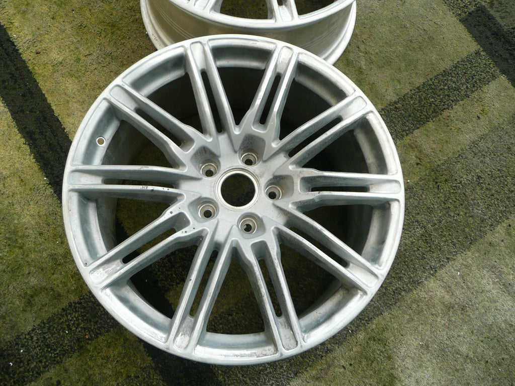 1x Alufelge 21 Zoll 10.0" 5x130 50ET 7P5601025BF Porsche Cayenne Rim Wheel FEL3596483642qe