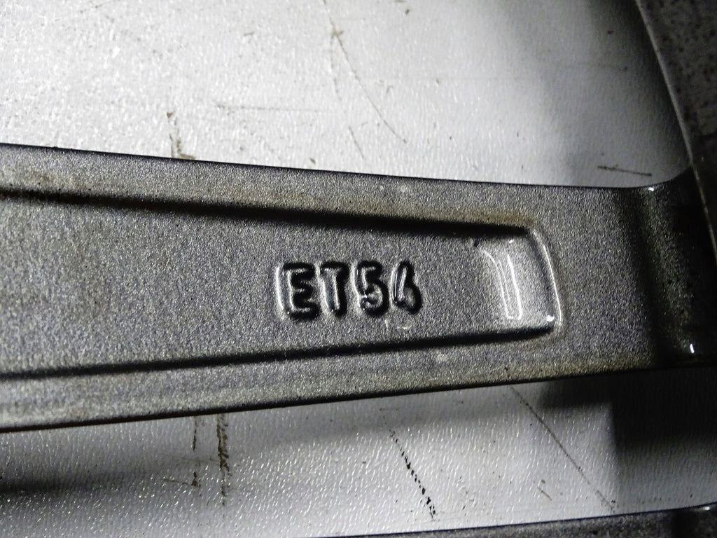 1x Alufelge 18 Zoll 9.0" 5x112 A2124012402 Mercedes-Benz W212 Rim Wheel