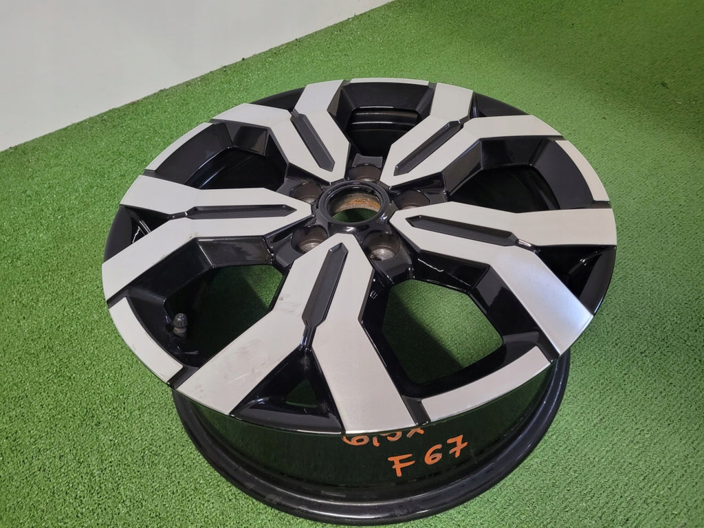 1x Alufelge 17 Zoll 6.5" 5x114.3 403000531R Dacia Rim Wheel FEL7435439978az