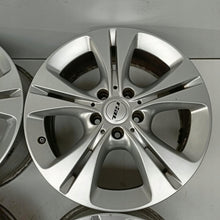 Load image into Gallery viewer, 4x Alufelge 17 Zoll 7.0" 5x112 48ET Glanz Silber A2054014300 Mercedes-Benz FEL1197825998ig