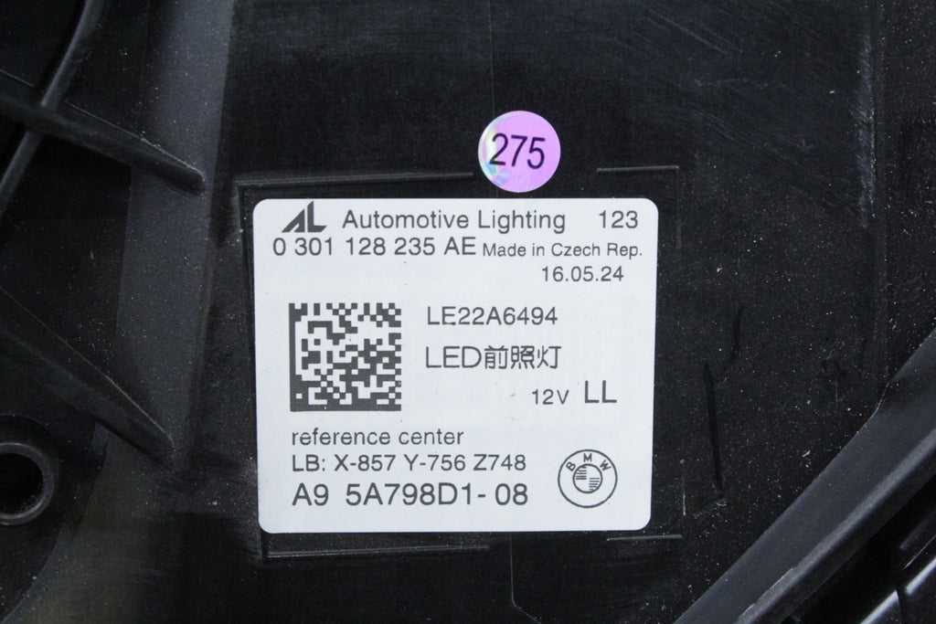 Frontscheinwerfer BMW 5A798D1-08 Links Scheinwerfer Headlight SCH5402756522yj