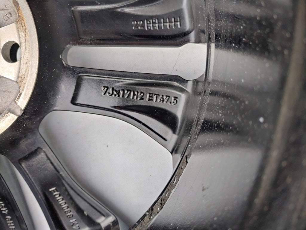 1x Alufelge 17 Zoll 7.0" 5x108 47 5ET Glanz Schwarz L1TC-1007-DA Ford Puma FEL9739537448bd