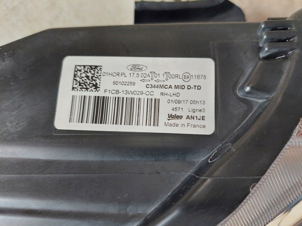 Frontscheinwerfer Ford C-Max II F1CB-13W029-CC LED Rechts Scheinwerfer Headlight SCH2455361631ln