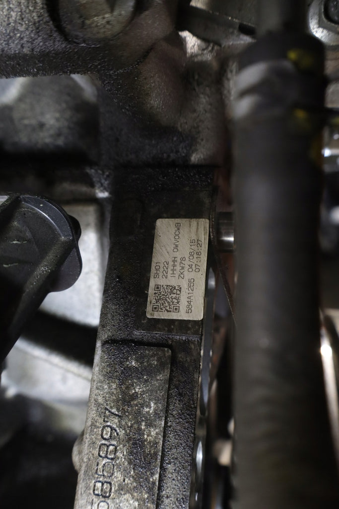 Motor Mazda III SH01 2.2 175PS 2015 Diesel Engine Unkomplett