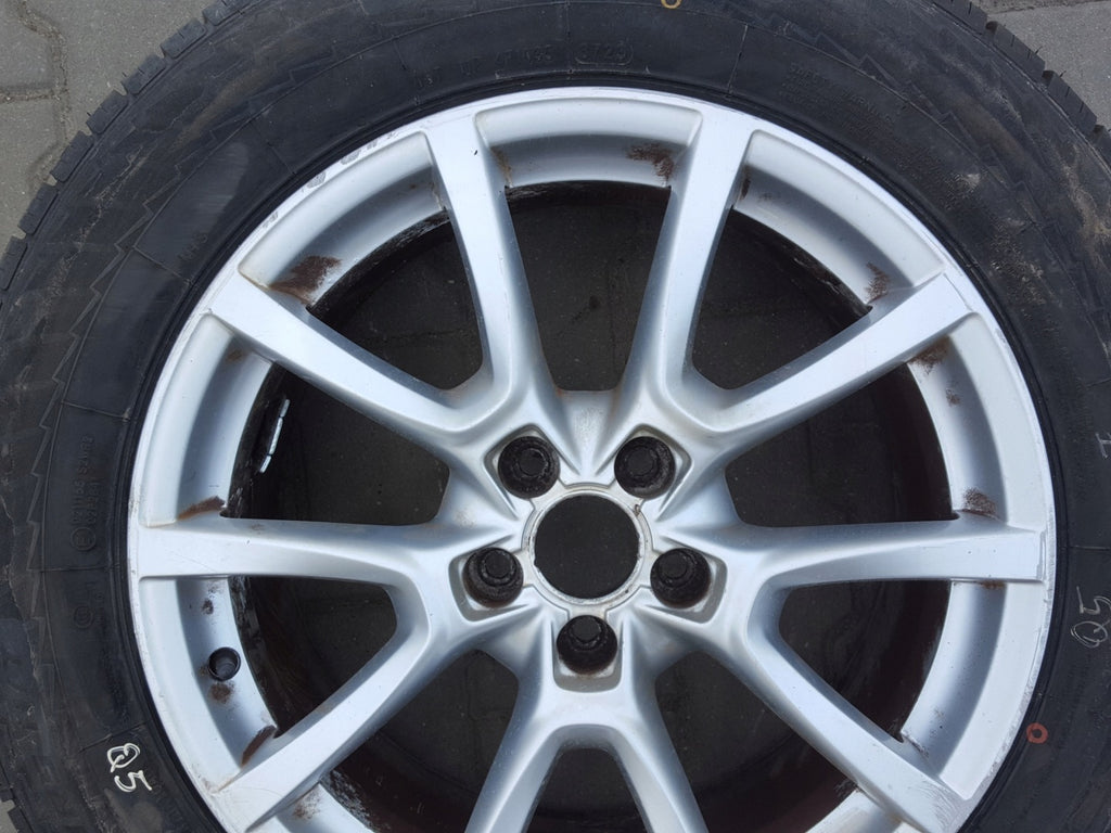 1x Alufelge 18 Zoll 8.0" 5x112 39ET Glanz Silber 8R0601025C Audi Q5 Rim Wheel FEL2699962066tx