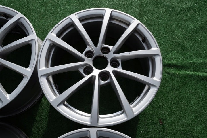 4x Alufelge 17 Zoll 7.5" 5x112 36ET 4K0601025 Audi A6 C8 Rim Wheel FEL5272084049fw