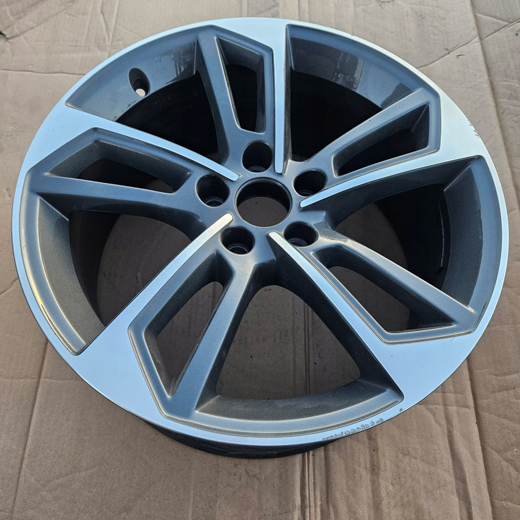 1x Alufelge 18 Zoll 8.0" 5x112 40ET 8W0601025DL Audi A5 A4 Rim Wheel FEL2394719197xy