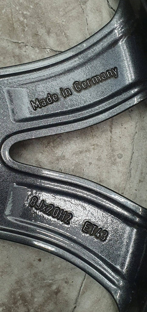 1x Alufelge 20 Zoll 8.0" 5x112 43ET A2384010100 Mercedes-Benz W213 C238 S213 FEL8822776109hb