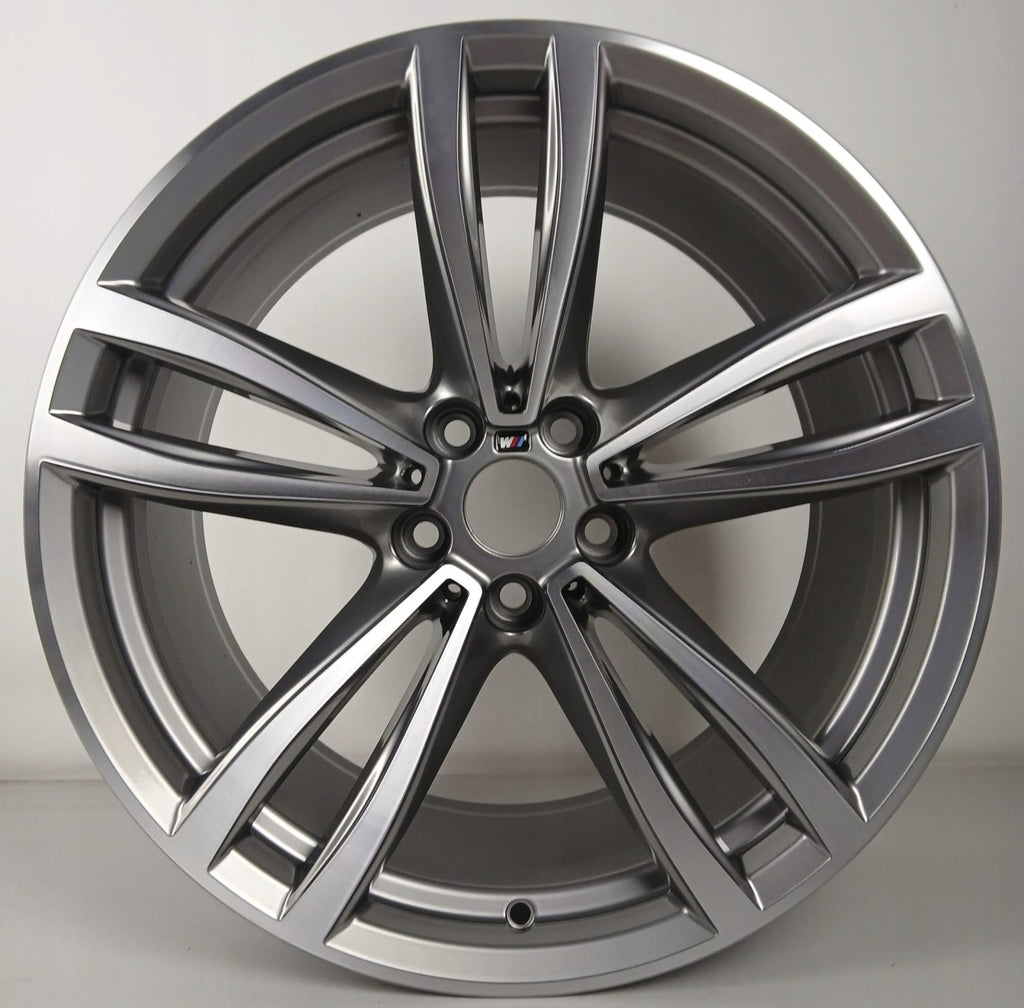1x Alufelge 20 Zoll 11.0" 5x112 39ET BMW Rim Wheel FEL2159100921sk