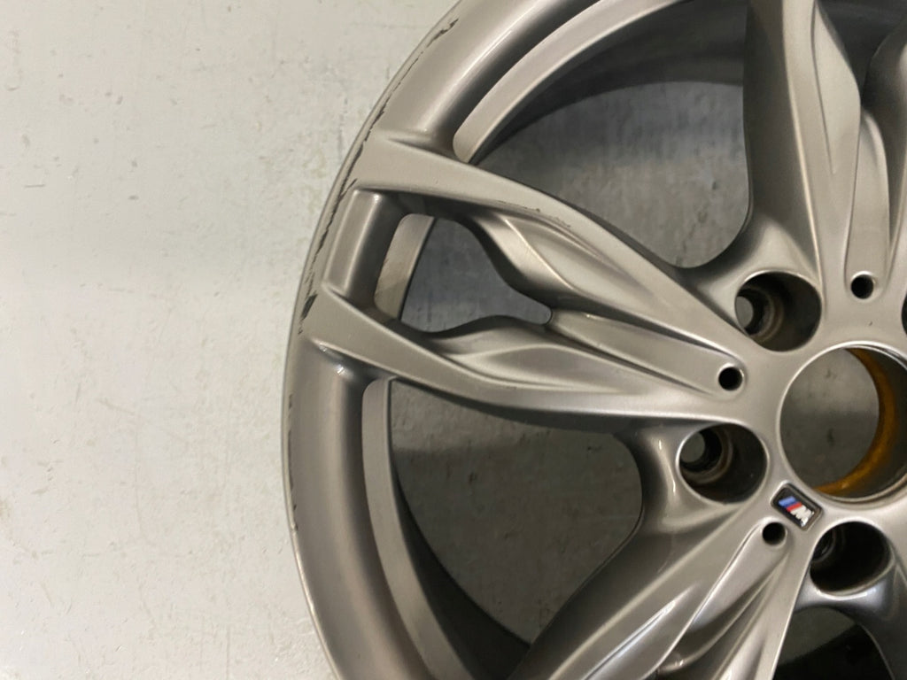 1x Alufelge 18 Zoll 8.0" 5x120 52ET Matt Graphit 7847414 BMW F20 Mg Rim Wheel FEL8419942819ng