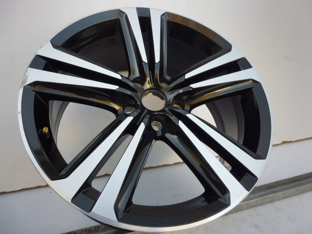 1x Alufelge 19 Zoll 8.0" 5x112 50ET Glanz Schwarz 5F0601025 Cupra Leon Rim Wheel