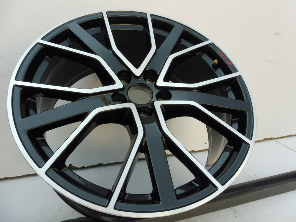 1x Alufelge 20 Zoll 8.0" 5x112 39ET 80A601025BP Audi Rim Wheel FEL1573436615tz