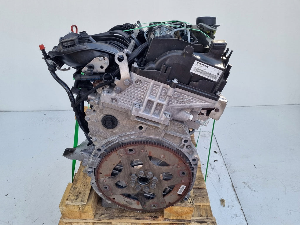 Motor BMW X1 E84 N47D20C 2.0 143PS 105kW 2009 Diesel Engine Komplett